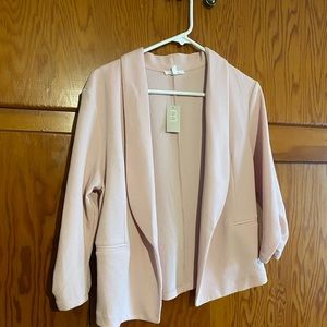 Light Pink Blazer
